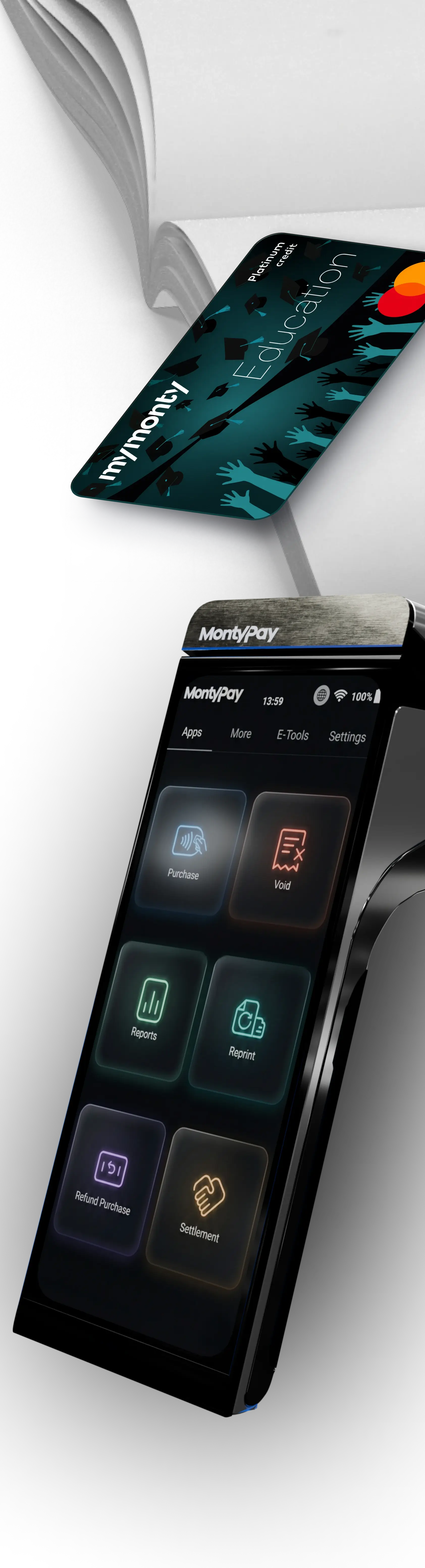 MyMonty Platinum Education Credit Card